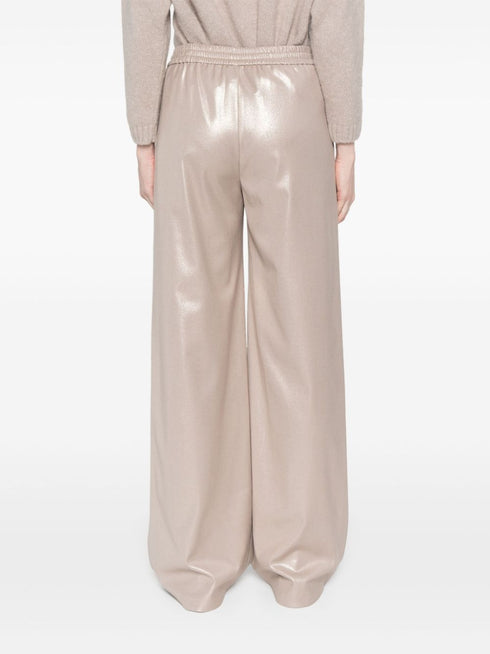 logo-charm trousers
